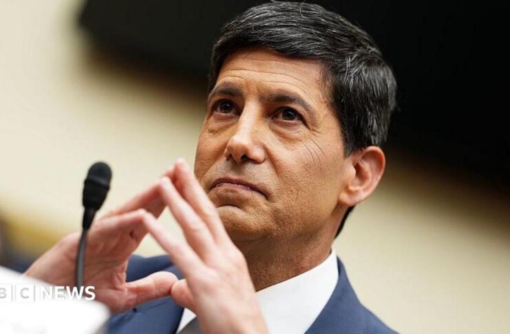 US interest rates held as Fed boss says 'no magic wand' to tackle high prices