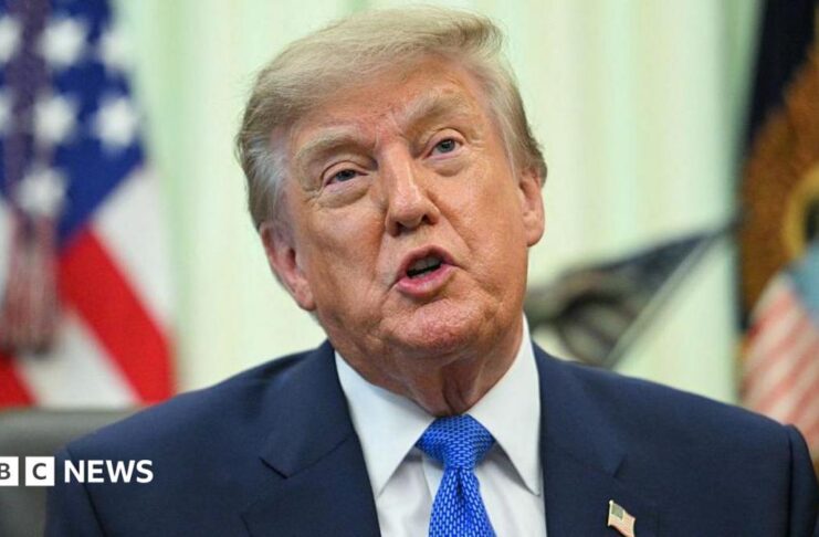 US says dozens of countries helped China dodge Trump's tariffs