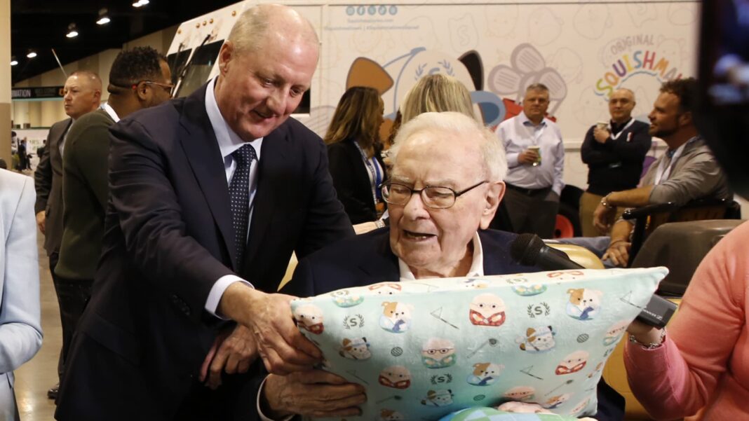 Warren Buffett, not Greg Abel, appears to still be calling the shots on stocks