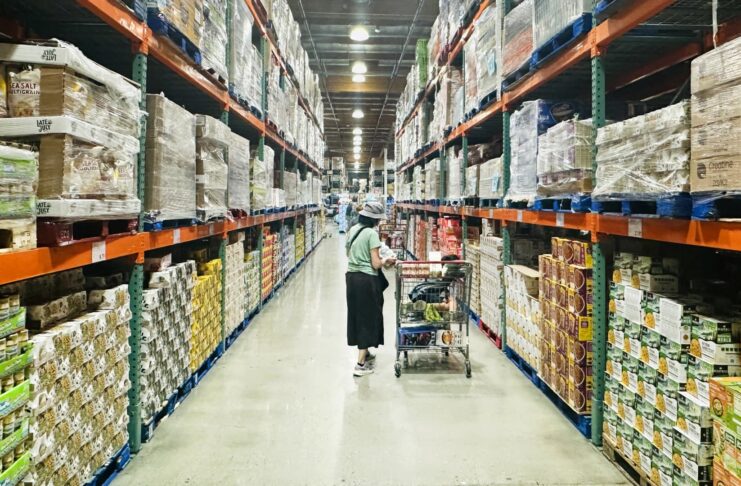 Wholesale prices were flat in July, below expectations for 0.2% increase