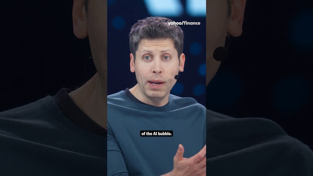“OpenAI is a good example of the AI bubble.”