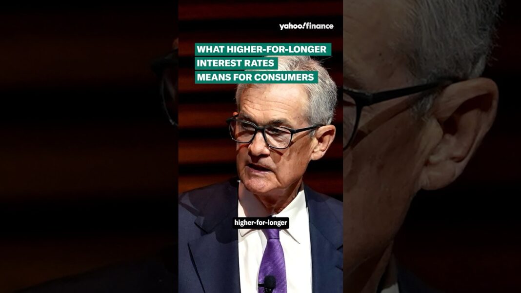 The Fed: What higher interest rates mean for your money 💰 #shorts
