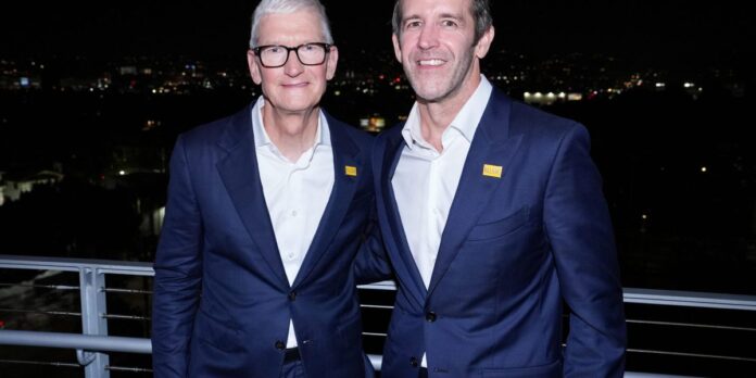 Apple CEO John Ternus started Tuesday. His $55 million award starts next year