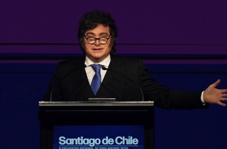 Argentina's Milei escalates Falklands dispute, seizing on Trump comments