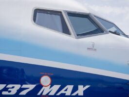 Boeing 737 Max 10 certification delayed by software issue