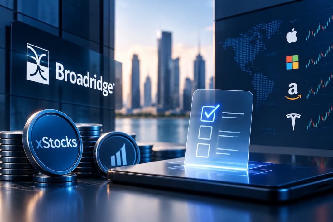 Broadridge Extends Proxy Voting to xStocks Tokenised Equity Holders