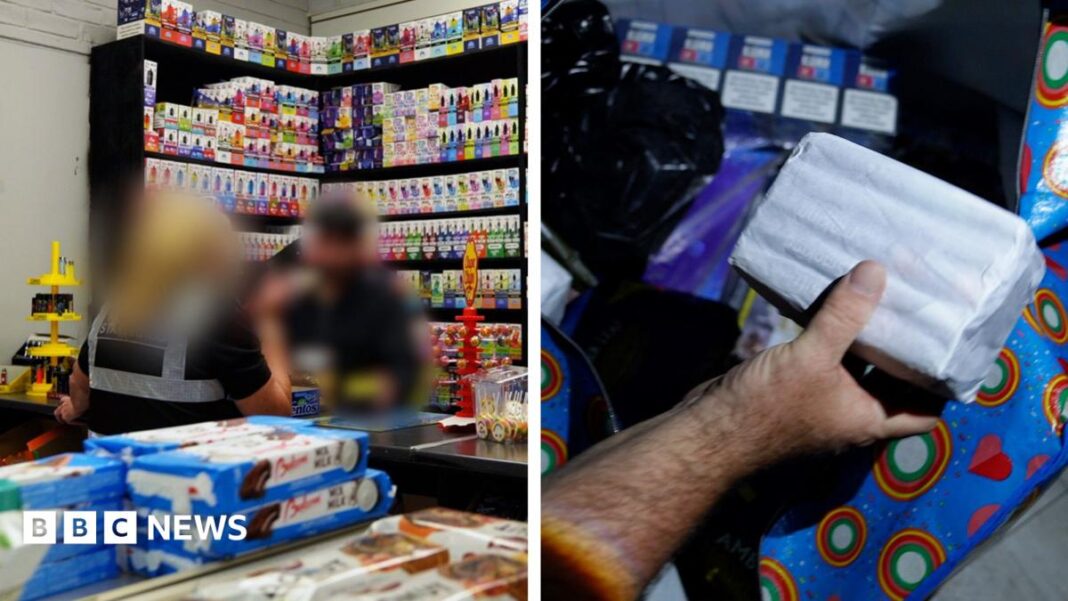High street shops selling illegal tobacco raided in Inverness