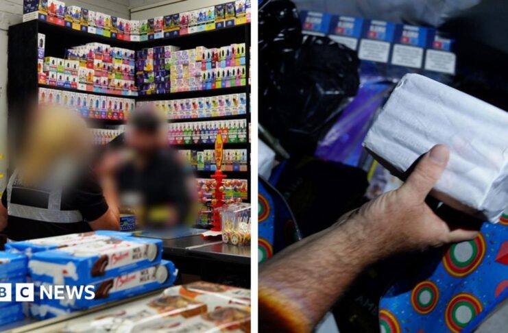 High street shops selling illegal tobacco raided in Inverness