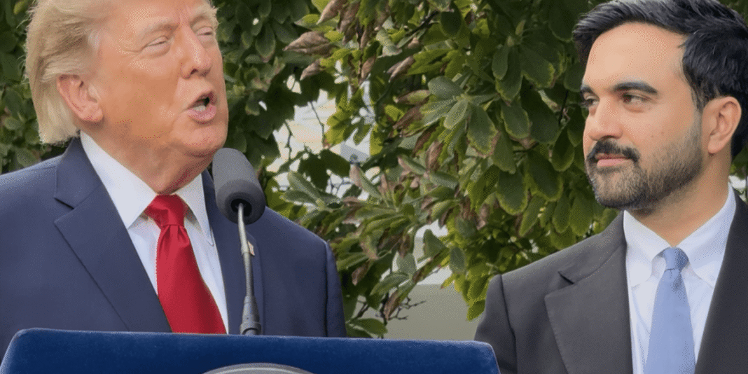 Mamdani confronts Trump with ‘all the members of the press’, hours after CNN, MS NOW, Politico suit