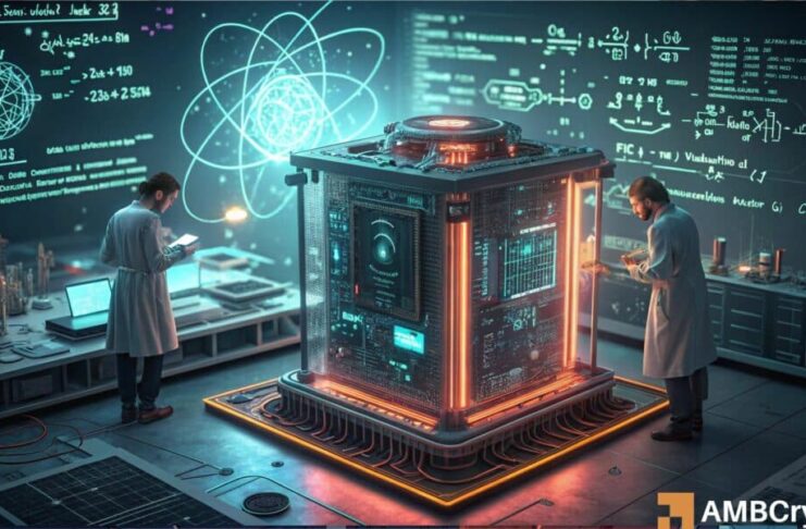 Quantum-resistant crypto - Bitcoin, Ethereum, and preparing blockchain for future
