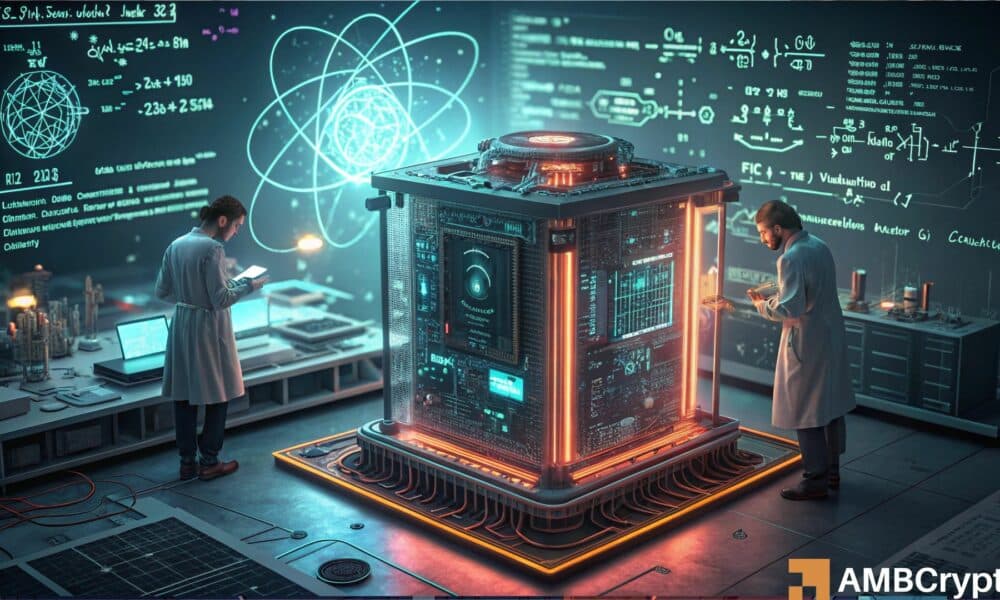 Quantum-resistant crypto - Bitcoin, Ethereum, and preparing blockchain for future