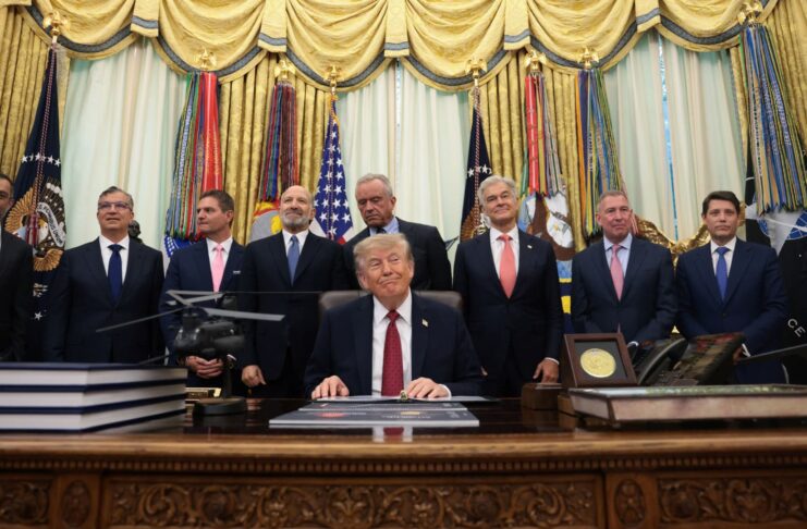 Trump strikes new drug pricing deals with nine midsized drugmakers