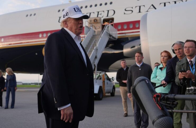 Trump will look into requests to release records that could shed light on alleged Saudi role in 9/11