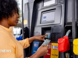 US prices remain high as fuel costs squeeze household budgets