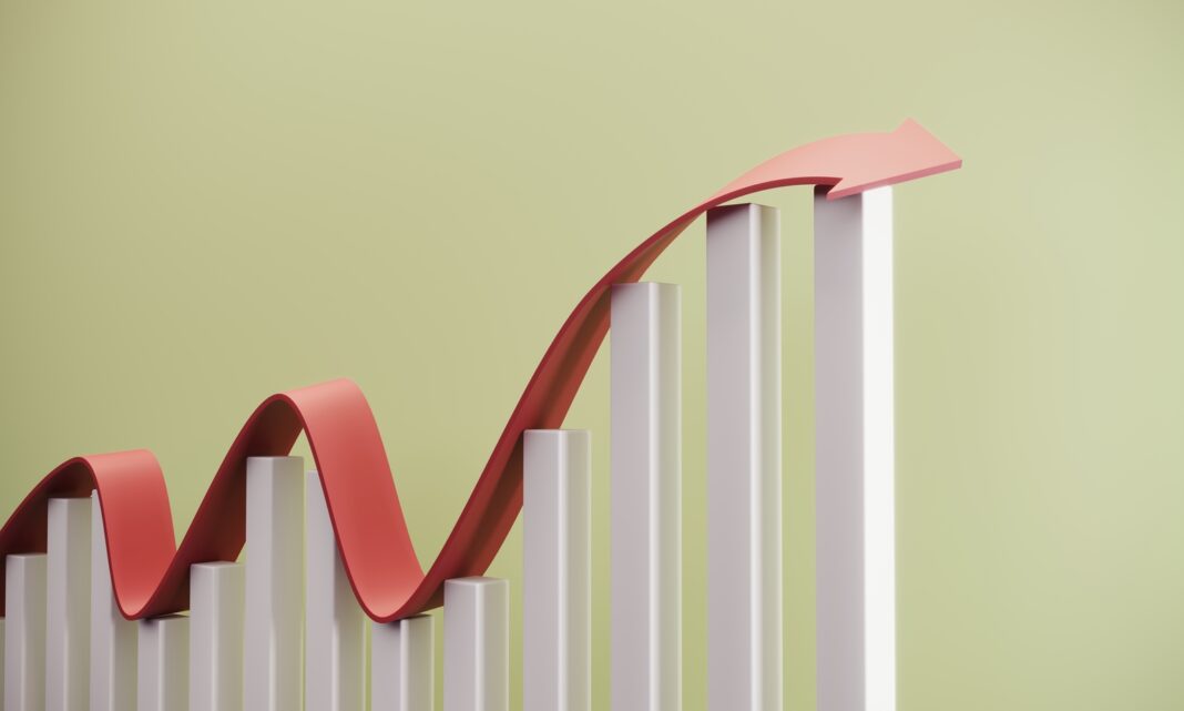 Growing bar graph