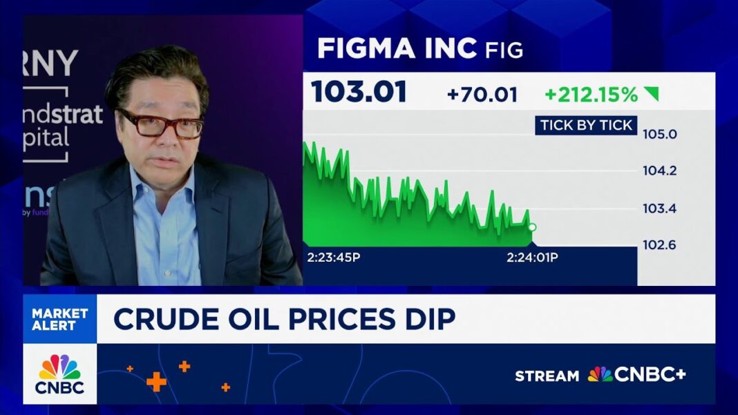 Tom Lee: Current investor caution suggests market isn’t frothy