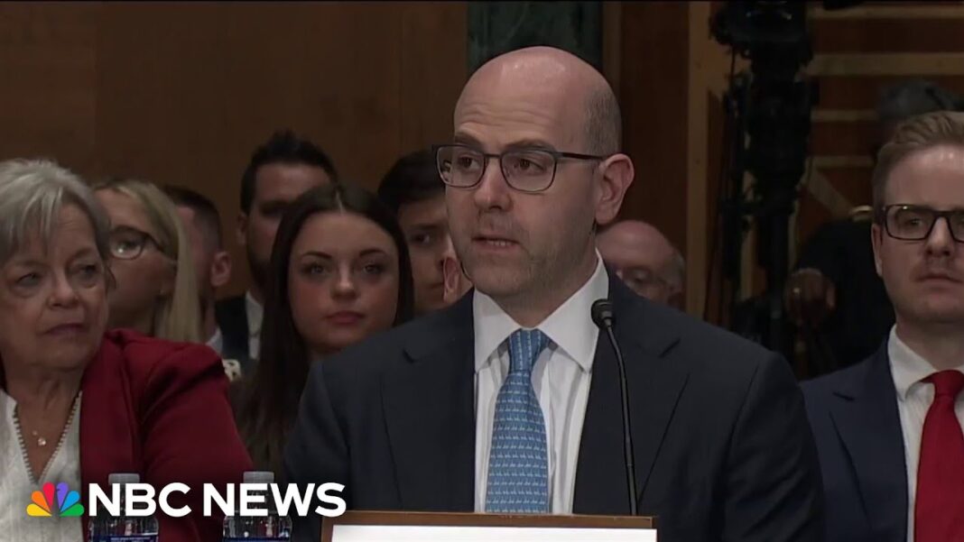 Trump’s Federal Reserve nominee says he will not leave White House post if confirmed