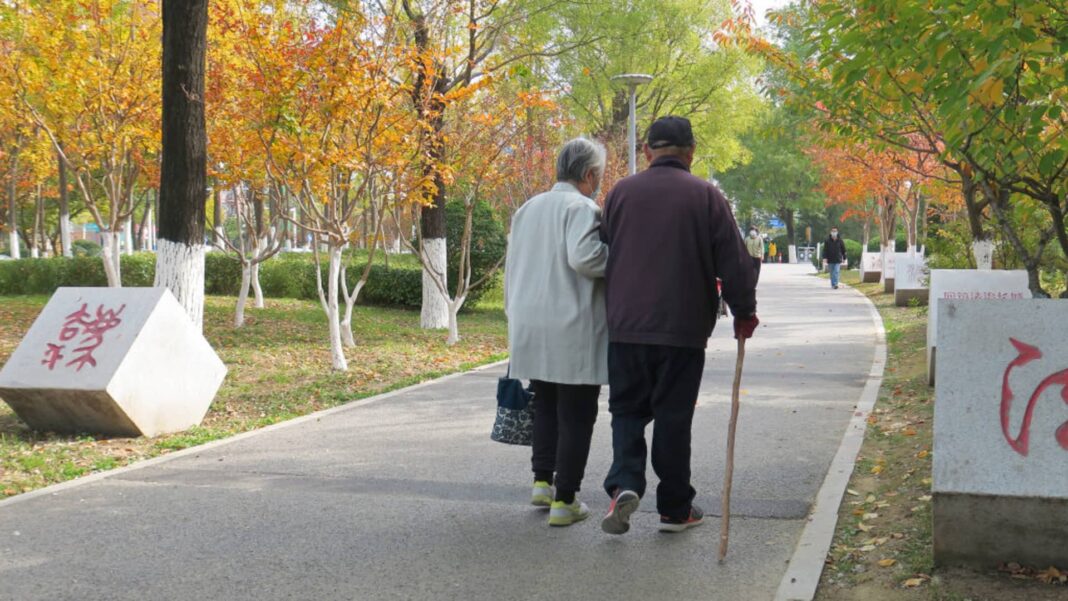Aging Western populations set to strain public finances