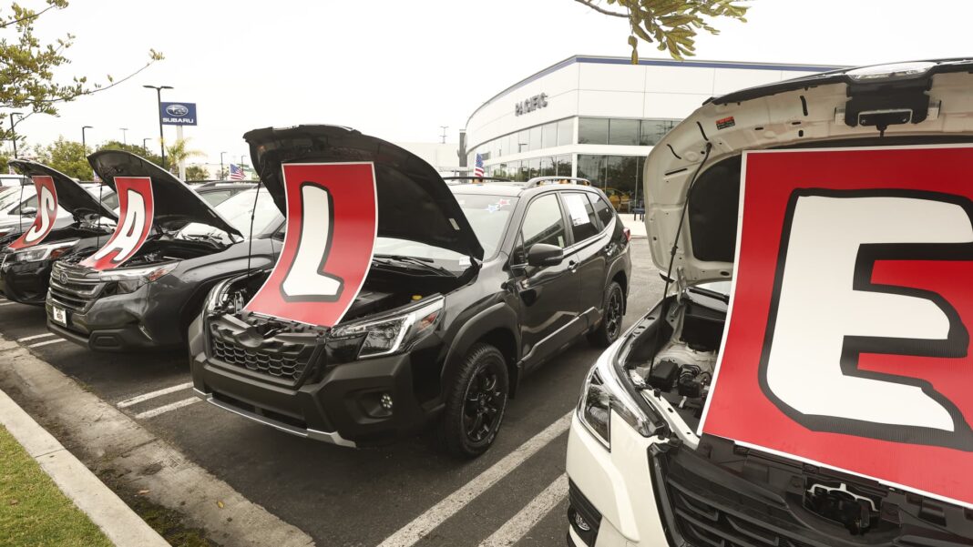 Cheaper cars are selling faster than at the beginning of the year
