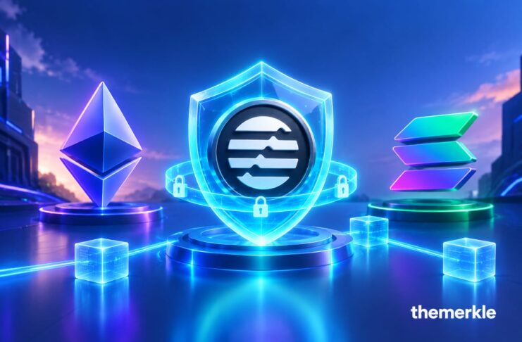 The Merkle logo