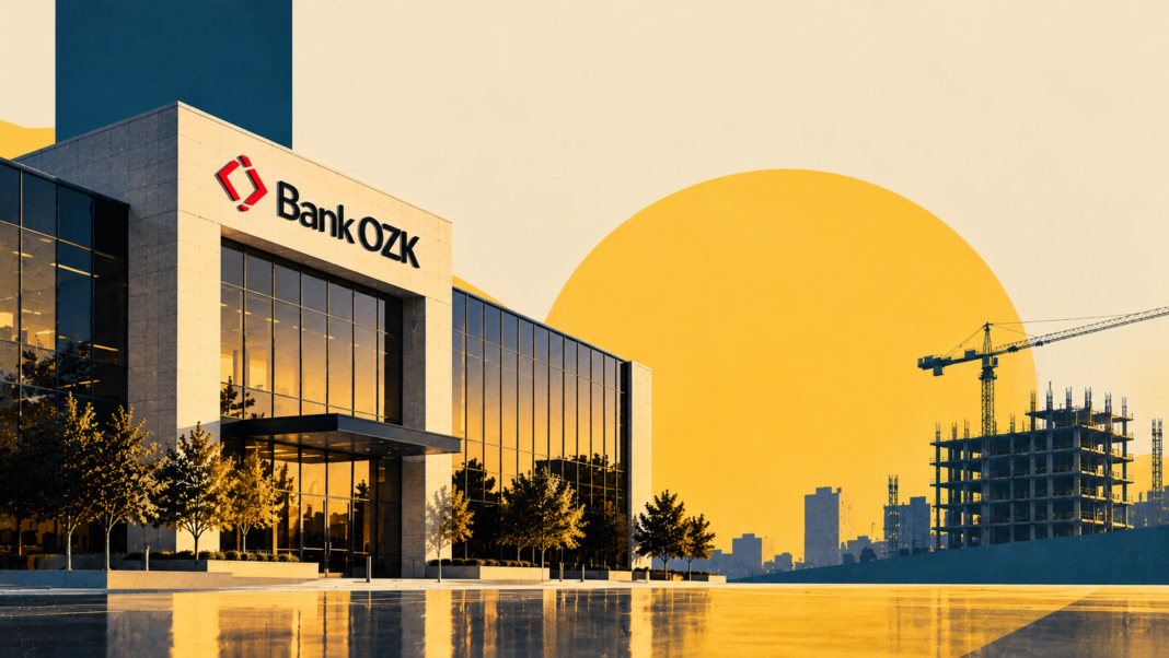 Debt Flood Shrinks Bank OZK’s Real Estate Book Faster Than Planned