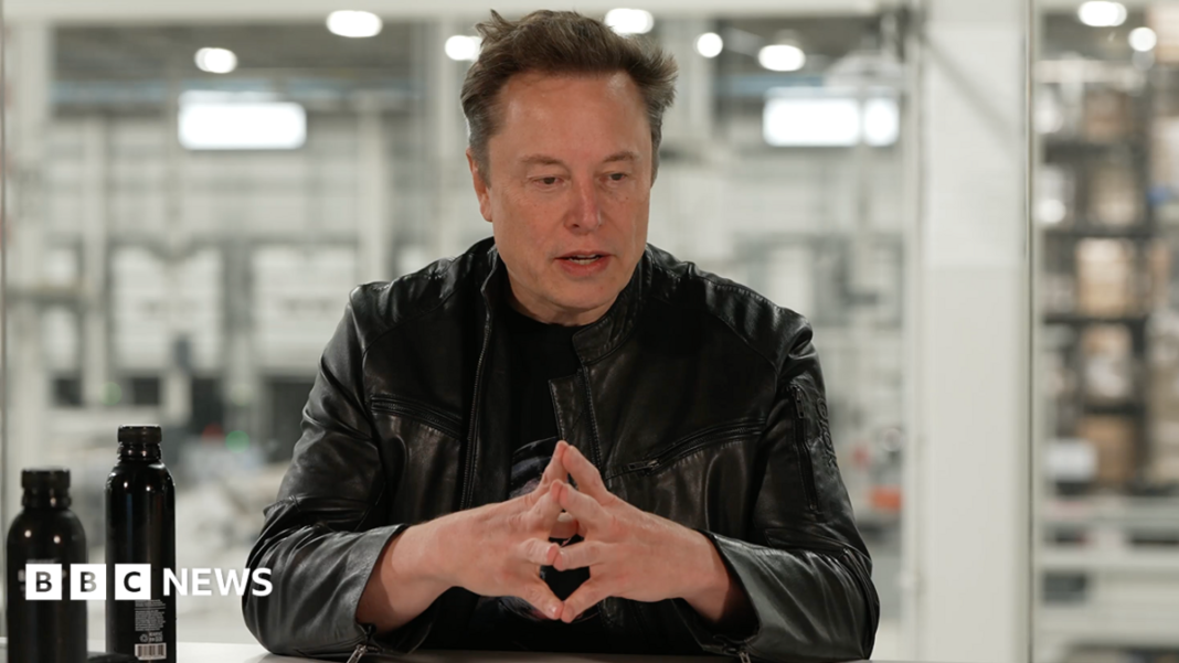 Elon Musk confirms he is considering merging Tesla and SpaceX