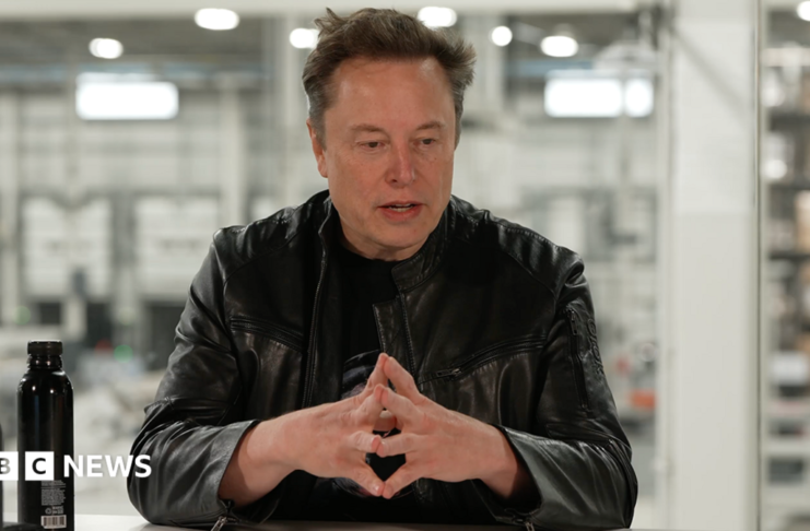 Elon Musk confirms he is considering merging Tesla and SpaceX