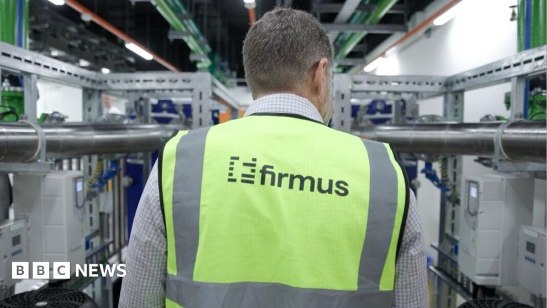 Firmus: Nvidia-backed data centre firm scraps IPO as AI valuation concerns deepen
