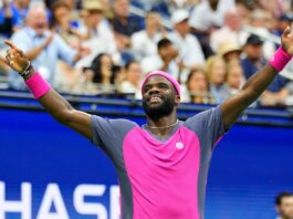 Frances Tiafoe supports young tennis players’ careers while still building his own Frances Tiafoe supports young tennis players' careers while still building his own