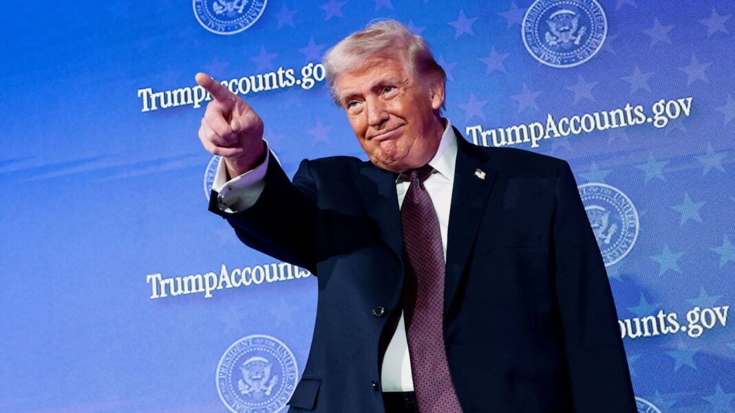 How much Trump accounts could grow, according to financial experts