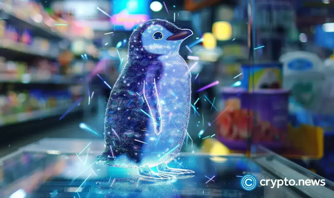 NFT sales rise to $39.85m as Pudgy Penguins jump 125% - 1