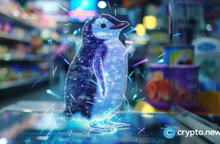 NFT sales rise to $39.85m as Pudgy Penguins jump 125% - 1