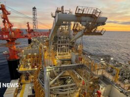Rosebank: Life on the oil field at the centre of a political storm