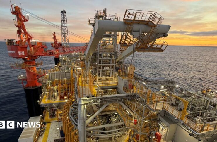 Rosebank: Life on the oil field at the centre of a political storm
