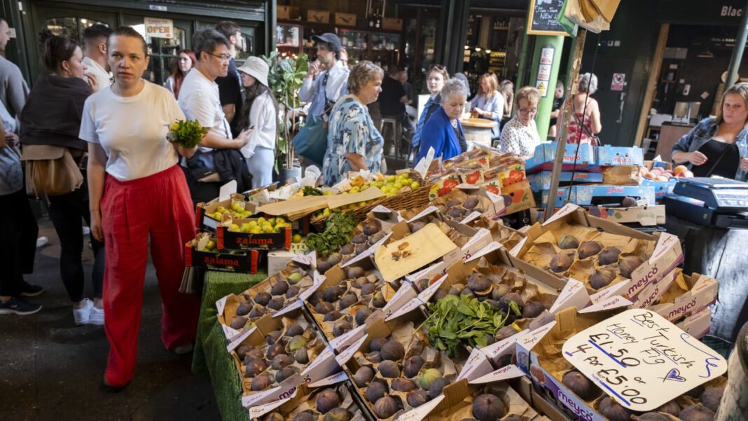 UK economy grew 0.1% in August, beating expectations