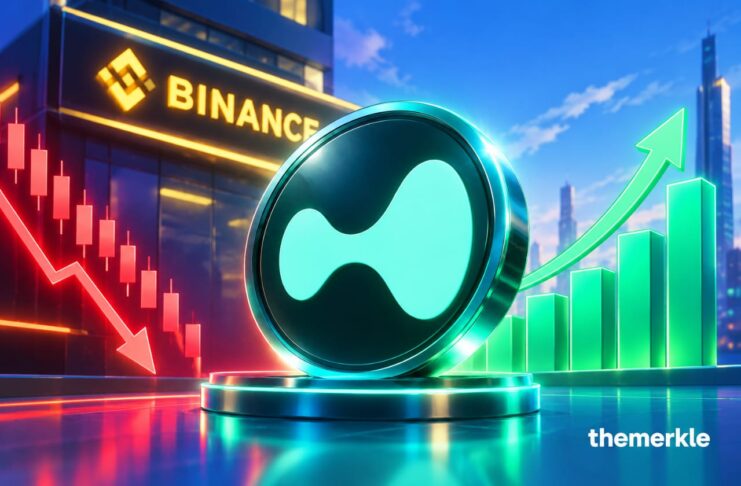 The Merkle logo